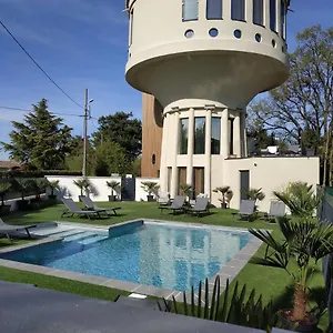 Inside Le Château D'eau Hotel